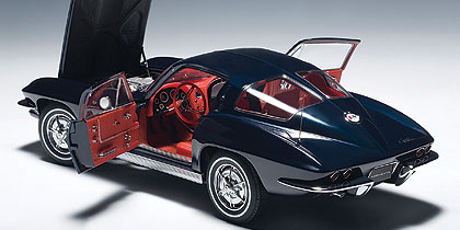 Corvette Stingray Models on Die Cast  Autoart 1963 Chevrolet Corvette Sting Ray   Savage On Wheels