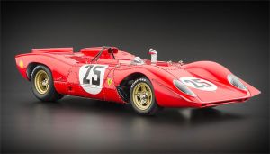 CMC gives us a clean pre-qualifying version of Mario Andretti and Chris Amon's 1969 Sebring racer.