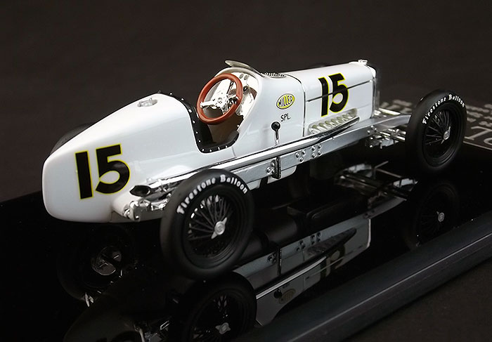 RAY KEECH #2 MILLER SIMPLEX 1929 INDY 500 WINNER VINTAGE RACE CAR 1:18 REPLICARZ