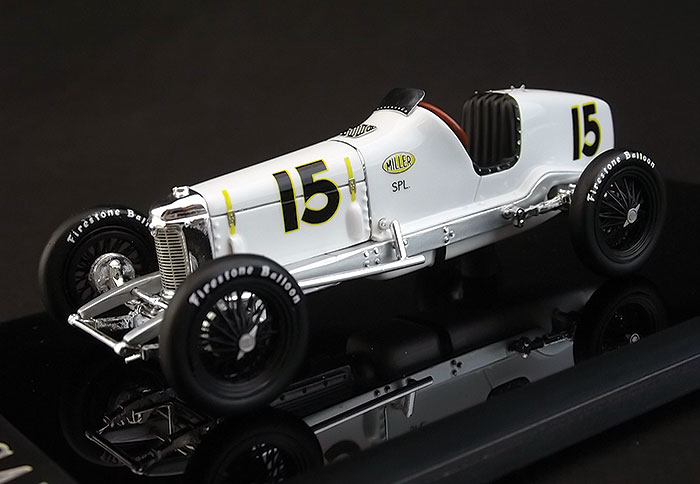 RAY KEECH #2 MILLER SIMPLEX 1929 INDY 500 WINNER VINTAGE RACE CAR 1:18 REPLICARZ