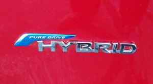 2017 Nissan Rogue hybrid