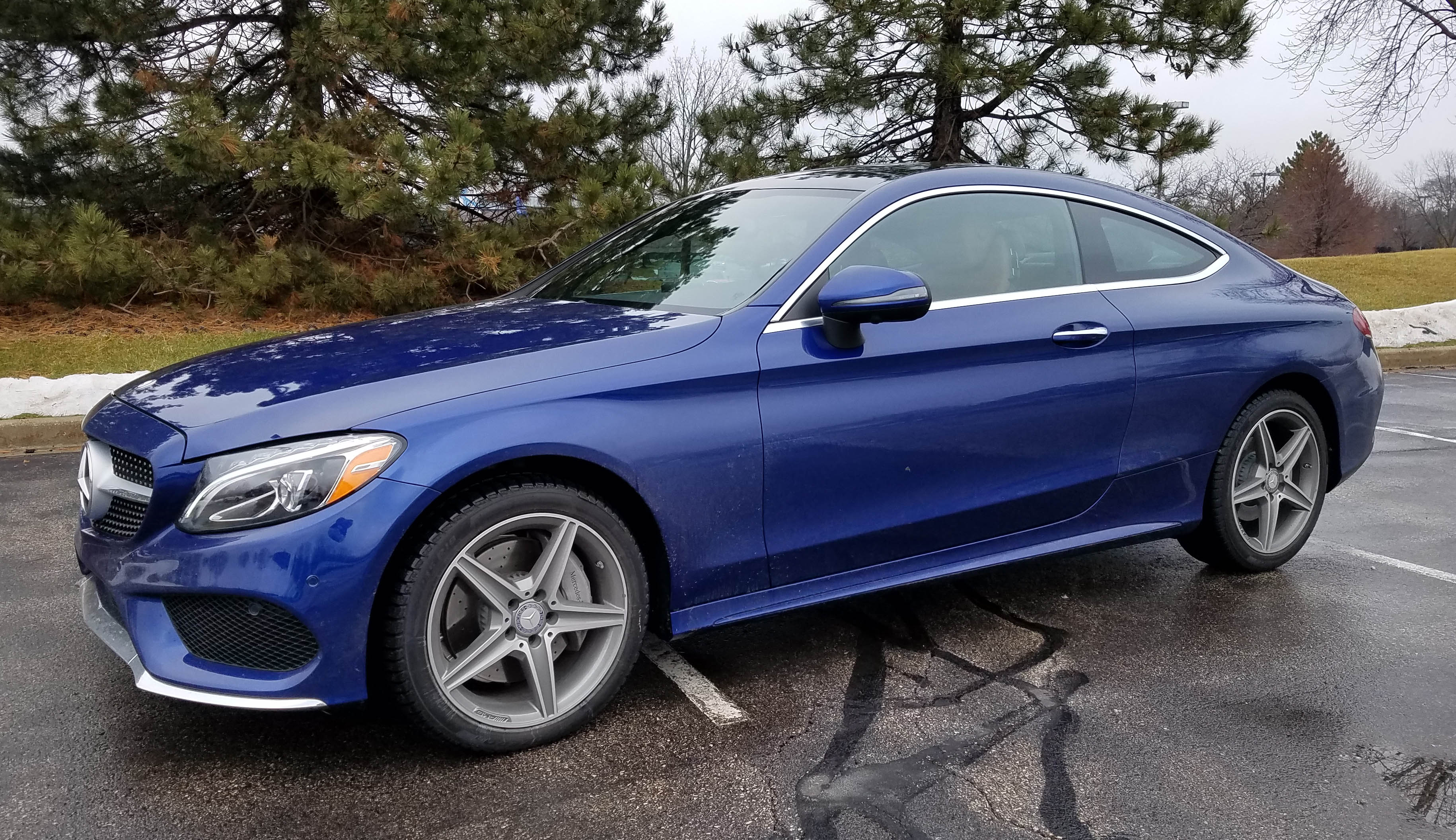 2017 MercedesBenz C300 Coupe ThreePointed Star Perfection