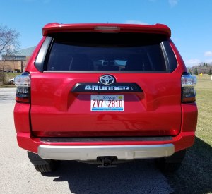 2017 Toyota 4Runner TRD