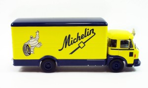 Ixo Michelin truck
