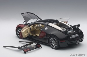 Autoart's Bugatti EB Veyron