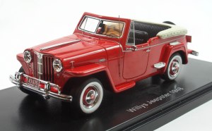 NEO's 1948 Willys Jeepster