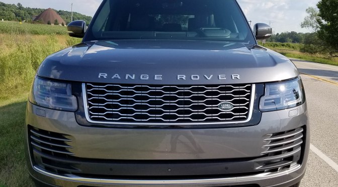 2018 Range Rover HSE