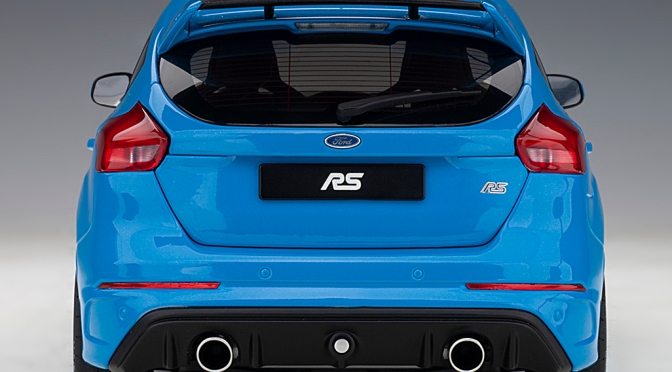 Die-cast: Autoart’s 2016 Ford Focus RS