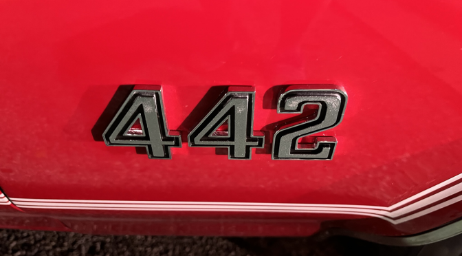 Car Spot: 1970 Oldsmobile 442 Convertible