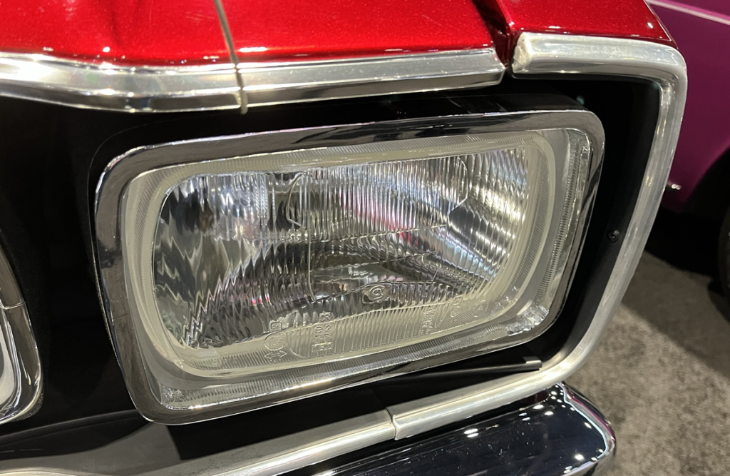 69 Dodge Dart Swinger 340 Concept Car square headlights
